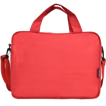 БИЗНЕС-СУМКА ДЛЯ НОУТБУКА 15.6 - КРАСНАЯ