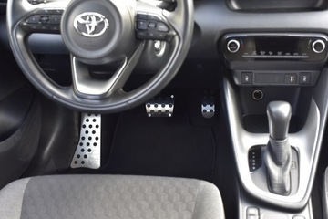 NAKŁADKI NA PEDAŁY DO TOYOTA YARIS IV HYBRID ACTIVE COMFORT EXECUTIVE