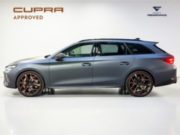 Cupra Leon II Sportstourer Facelifting 2.0 TSI 333KM 2024 Cupra Leon Sportstourer VZ 2.0 TSI 333 KM 7-biegow, zdjęcie 4