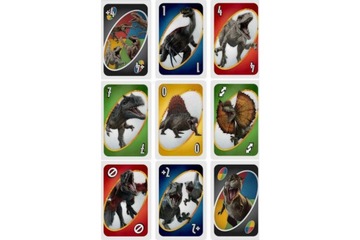 Карточная игра MATTEL UNO Jurassic World 3 GXD72