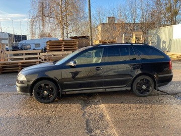 Skoda Octavia II Kombi 2.0 TDI CR DPF 140KM 2007 SKODA OCTAVIA II Combi 2.0 TDI 16V 140 KM AUTOMAT DSG, zdjęcie 3