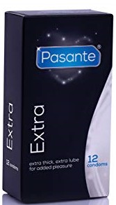 PasantePogrubione z większą ilością lubrykantu 12