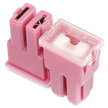 JAPVAL ПРЕДОХРАНИТЕЛЬ 30А ТИП F ВНУТРЕННИЙ /НАБОР 2 шт./