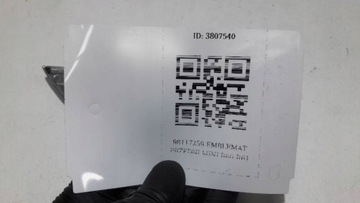 98117259 ZNAK PŘEDNÍ MINI R60 R61