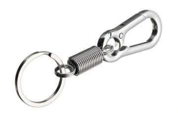 Кольцо для ключей мини карабин дужка edc выживание кольцо для ключей сильный