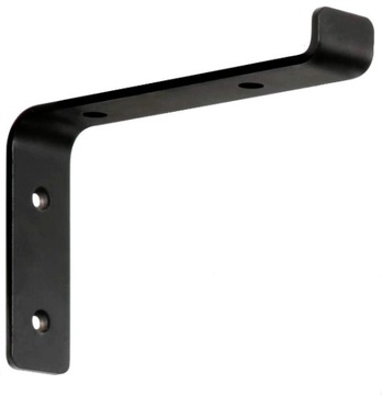 WSPORNIK PODPÓRKA PÓŁKI KĄTOWNIK 20*4*15cm CZARNY