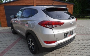 Hyundai Tucson III SUV 1.6 GDI 132KM 2016 Hyundai Tucson Bezwypadkowy Serwisowany 1-Wlasciciel Klimatyzacja Alufelgi, zdjęcie 3