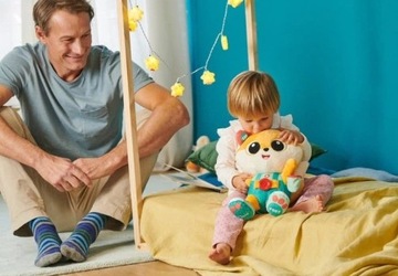 ЯЗЫК CHICCO INTERACTIVE FOX MASCOT PL/EN 6M+