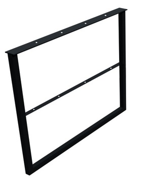 NOGA METALOWA stelaż do stolika 46 x 50