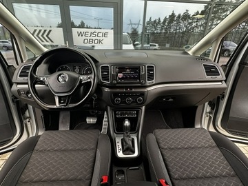Volkswagen Sharan II Van Facelifting 2.0 TDI SCR 150KM 2018 Volkswagen Sharan Kamera, Grzane fotele, El.drzwi, zdjęcie 7