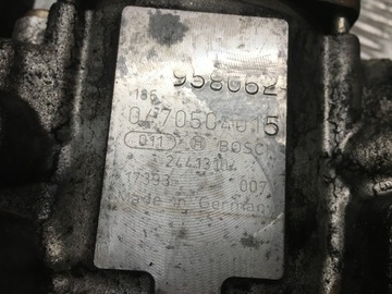 ZAFIRA A 2.0 DTI ČERPADLO VSTŘIKOVAČE 0470504015