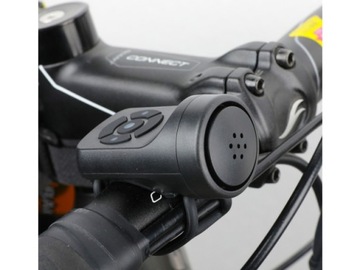 БУДИЛЬНИК И ВЕЛОСИПЕДНЫЙ ЗВОНОК ДЛЯ СКУТЕРА MOTURU, ВЕЛОСИПЕД, ОЧЕНЬ ГРОМКИЙ, 120 дБ, USB