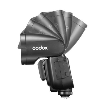 Вспышка Godox V1 PRO C совместима с камерами Canon EOS
