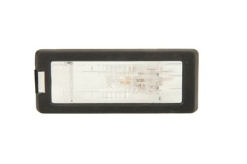 Lampa oświetlenia tablicy rejestracyjnej 715105110000