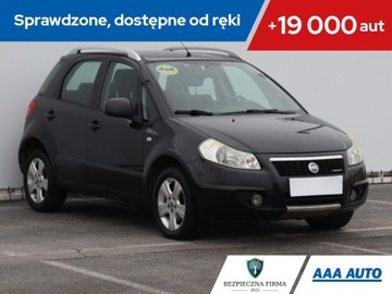 Fiat Sedici 1.9 Multijet 120KM 2007 Fiat Sedici 1.9 MultiJet, 4X4, Klima