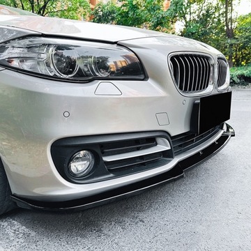 Разветвитель для подъемного бампера BMW 5 F10 / F11 Черный глянцевый