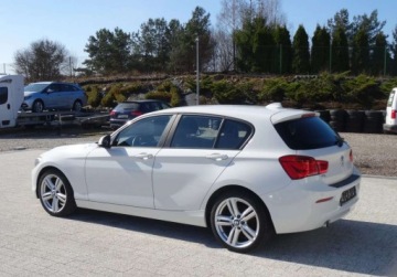 BMW Seria 1 F20-F21 Hatchback 5d Facelifting 2017 118i 136KM 2018 BMW Seria 1 1.5 136KM Super Stan Bezwypadkowy Oplacony Serwis 1.5, zdjęcie 9