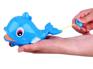 ZABAWKA DO KĄPIELI UROCZY WIELORYB ZA0595