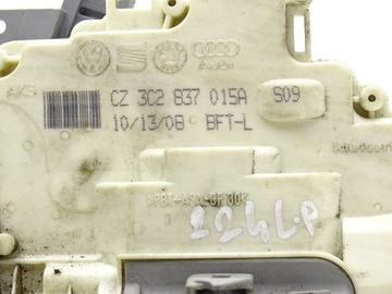 ЗАМОК ДВЕРИ ЛЕВЫЙ ПЕРЕДНИЙ VW PASSAT B7 3C2837015A