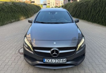 Mercedes Klasa A W176 Hatchback 5d Facelifting 180 122KM 2016 Mercedes-Benz Klasa A Mercedes-Benz Klasa A 180 7G-DCT AMG Line 1.6 Benzyna, zdjęcie 8