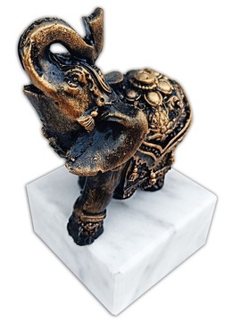 Статуя счастья слона на 18, 30, 40, 50, 60, 70, 80 лет, подарок слону