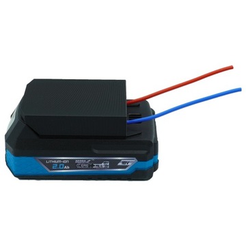 Адаптер для аккумулятора DEDRA 18 В SAS+