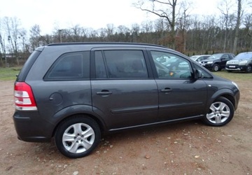 Opel Zafira B 1.7 CDTI ecoFLEX 110KM 2011 Opel Zafira 1.7cdti,klima,7osobowy,oplacon 1.7 Diesel 110KM, zdjęcie 1