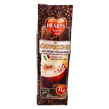 Cappucino Hearts Kakaonote 1kg