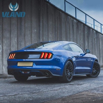 Светодиодные лампы VLAND Mustang GT 2015-2019 Gen 6 ЗАДНИЕ