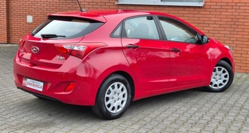 Hyundai i30 II Hatchback 5d 1.4 CRDi 90KM 2015 Hyundai i30 1.4d 90PS Navi Kamera Led Serwis ASO Gwarancja, zdjęcie 30
