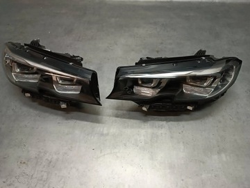 BMW 3 G20 G21 LAMPY PRZÓD KOMPLET