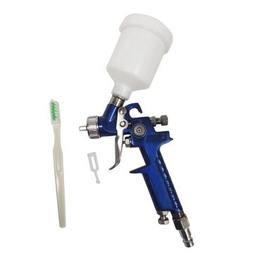 Pistolet lakierniczy do zaprawek dysza 0,8 mm plastik