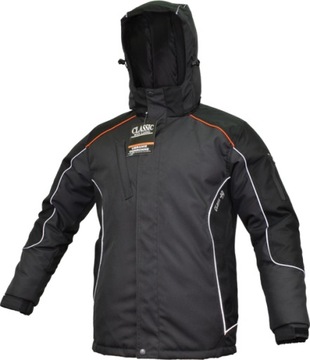 KURTKA ROBOCZA ZIMOWA OCIEPLANA WODOODPORNA BHP CLASSIC WIN LONG R. L