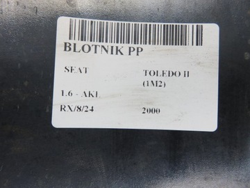 BLATNÍK PRAVÝ PŘEDNÍ SEAT TOLEDO II (1M2)