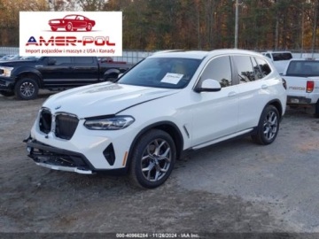 BMW X3 G01 2023 BMW X3 2023r., 2.0L 2.0 Benzyna 248KM