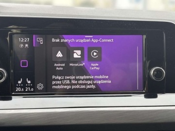 Volkswagen Golf VII Hatchback 5d Facelifting 1.5 TSI ACT 150KM 2020 Volkswagen Golf Style DSG Pamiec Masaze Matrix Kamera Faktura Vat23 1.5, zdjęcie 22