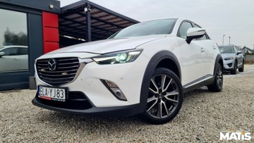 Mazda CX-3 Crossover 2.0 SKY-G 120KM 2016 Mazda CX-3 2.0 BENZ manual Navi kamera 2xPDC head up 100 bezwypadek 2.0, zdjęcie 36