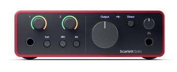 FOCUSRITE SCARLETT SOLO STUDIO 4RD 4GEN + SOFT