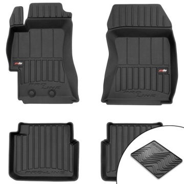 Gumové 3D koberce Subaru Impreza III 2007-2011 podložka bonus