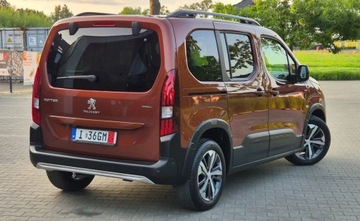 Peugeot Rifter Standard 1.5 BlueHDI 130KM 2019 Peugeot Rifter GT Line 1.5 eHdi 131PS Piekny Full Opcja Serwis Unikat!, zdjęcie 3