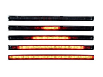 TRZECIE ŚWIATŁO STOP AUDI A4 B6 DYNAMICZNE CIEMNE