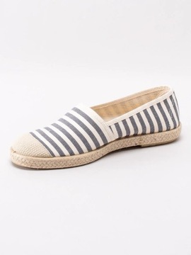 H25D009 ESPADRYLE PASKI BŁĘKIT COPENHAGEN SHOES 36