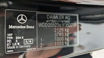 Mercedes Klasa C W205 2016 Mercedes C 180 1.6CDi 115PS OPŁACONY Bezwypadkowy, zdjęcie 23