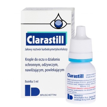 CLARASTILL krople do oczu 5 ml