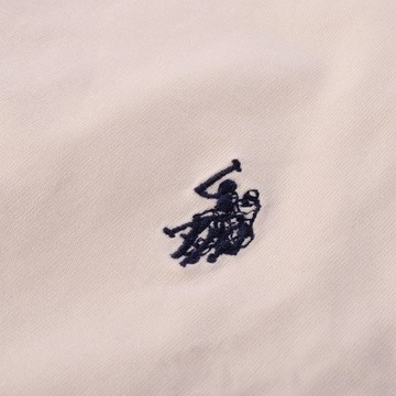 T-shirt Męski U.S. POLO ASSN. Logo US16467 Beż