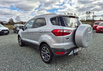 Ford Ecosport II SUV 1.0 Ecoboost 125KM 2016 Ford EcoSport 1,0 125 KM Tytanium Bezwypadkowy Benzyna 125KM, zdjęcie 24