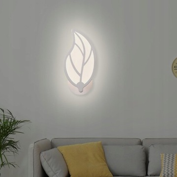 Светодиодное настенное бра Leaf прикроватная лампа для чтения