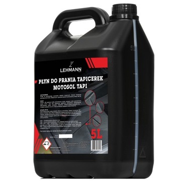 MOCNY PŁYN DO PRANIA TAPICERKI I DYWANÓW 6l KONCENTRAT 5+1l komplet PŁYNÓW