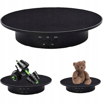 СТОЛ ЭЛЕКТРИЧЕСКАЯ ПОВОРОТНАЯ ПОДСТАВКА USB 360° 20см