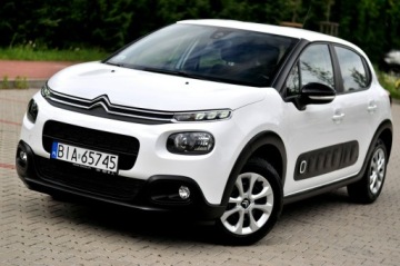 Citroen C3 III Hatchback 1.2 PureTech 82KM 2019 Citroen C3 1.2 83KM Klima Tempomat Pdc Polski, zdjęcie 26